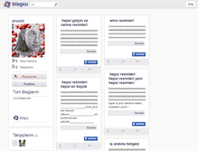 Tablet Screenshot of anazel.blogcu.com