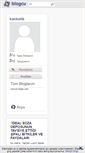 Mobile Screenshot of kankolik.blogcu.com