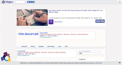 Desktop Screenshot of devletimiz.blogcu.com