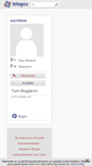 Mobile Screenshot of esinfmm.blogcu.com