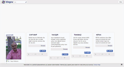 Desktop Screenshot of gezenek.blogcu.com