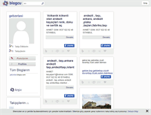 Tablet Screenshot of gebzetasi.blogcu.com