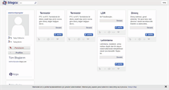 Desktop Screenshot of elektronikprojeler.blogcu.com