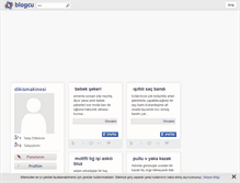 Tablet Screenshot of dikismakinesi.blogcu.com