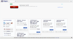 Desktop Screenshot of lg-ericssonturk.blogcu.com