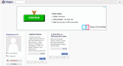 Desktop Screenshot of bilgideposu14.blogcu.com