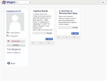 Tablet Screenshot of bilgideposu14.blogcu.com