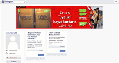 Desktop Screenshot of ahmetkara42.blogcu.com
