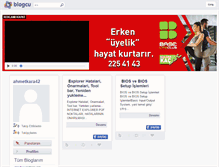 Tablet Screenshot of ahmetkara42.blogcu.com