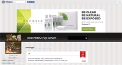 Desktop Screenshot of bestmetin2pvp.blogcu.com