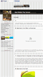 Mobile Screenshot of bestmetin2pvp.blogcu.com
