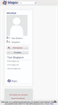 Mobile Screenshot of lahutim.blogcu.com