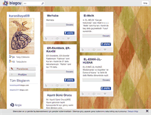 Tablet Screenshot of kuranihayat09.blogcu.com