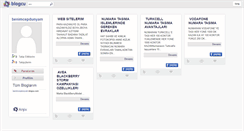 Desktop Screenshot of benimcepdunyam.blogcu.com