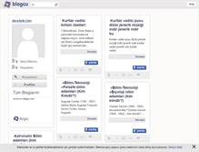 Tablet Screenshot of destekcim.blogcu.com
