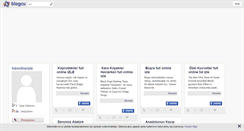 Desktop Screenshot of hdonlineizle.blogcu.com