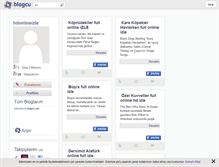 Tablet Screenshot of hdonlineizle.blogcu.com