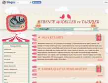 Tablet Screenshot of berence-modeller.blogcu.com