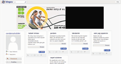 Desktop Screenshot of candancahobiler.blogcu.com