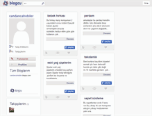 Tablet Screenshot of candancahobiler.blogcu.com