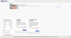 Desktop Screenshot of modifiyekapisi.blogcu.com
