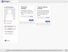 Tablet Screenshot of modifiyekapisi.blogcu.com