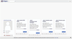 Desktop Screenshot of hediyelikceyizsandigi.blogcu.com