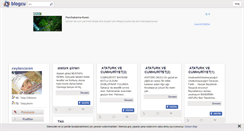 Desktop Screenshot of ceylanceren.blogcu.com