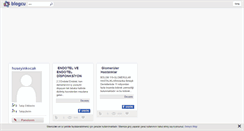 Desktop Screenshot of huseyinkocak.blogcu.com