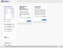 Tablet Screenshot of huseyinkocak.blogcu.com