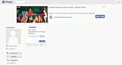 Desktop Screenshot of comatose.blogcu.com