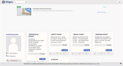 Desktop Screenshot of melekleseytan.blogcu.com