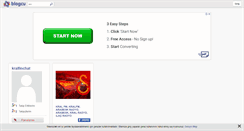 Desktop Screenshot of kralfmchat.blogcu.com