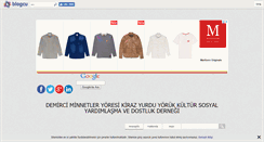 Desktop Screenshot of minnetler.blogcu.com