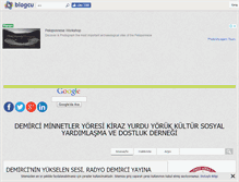 Tablet Screenshot of minnetler.blogcu.com