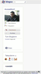 Mobile Screenshot of musaakkurt.blogcu.com