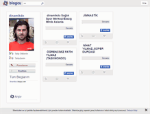 Tablet Screenshot of dinamikdo.blogcu.com