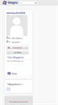 Mobile Screenshot of delidolufm2009.blogcu.com