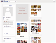 Tablet Screenshot of delidolufm2009.blogcu.com