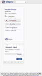 Mobile Screenshot of haydarlikoyu.blogcu.com