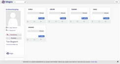 Desktop Screenshot of kodmerkezphp.blogcu.com