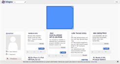 Desktop Screenshot of djmarket.blogcu.com