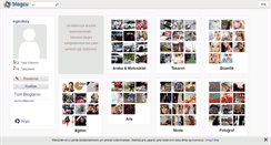 Desktop Screenshot of egeokey.blogcu.com