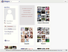 Tablet Screenshot of egeokey.blogcu.com