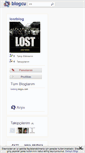 Mobile Screenshot of lostblog.blogcu.com