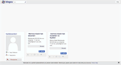 Desktop Screenshot of halidesenleri.blogcu.com