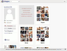 Tablet Screenshot of kardelen436.blogcu.com