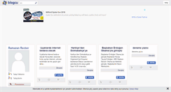 Desktop Screenshot of mynet-haber.blogcu.com
