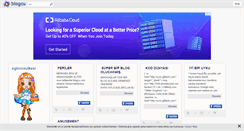 Desktop Screenshot of eglenceulkesi.blogcu.com
