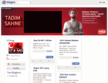 Tablet Screenshot of 1711mg.blogcu.com